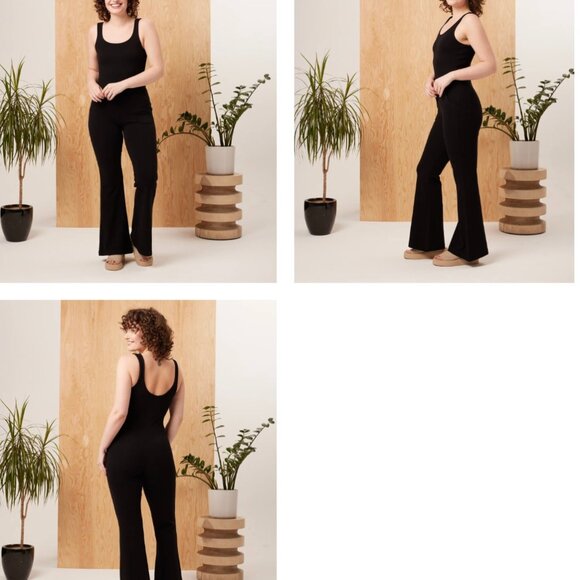 Known Supply Tiger Jumpsuit - S, Black - Picture 8 of 8